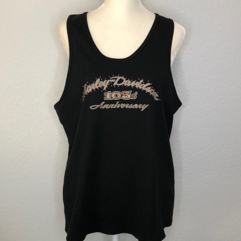 Harley-Davidson Black Tank XXL